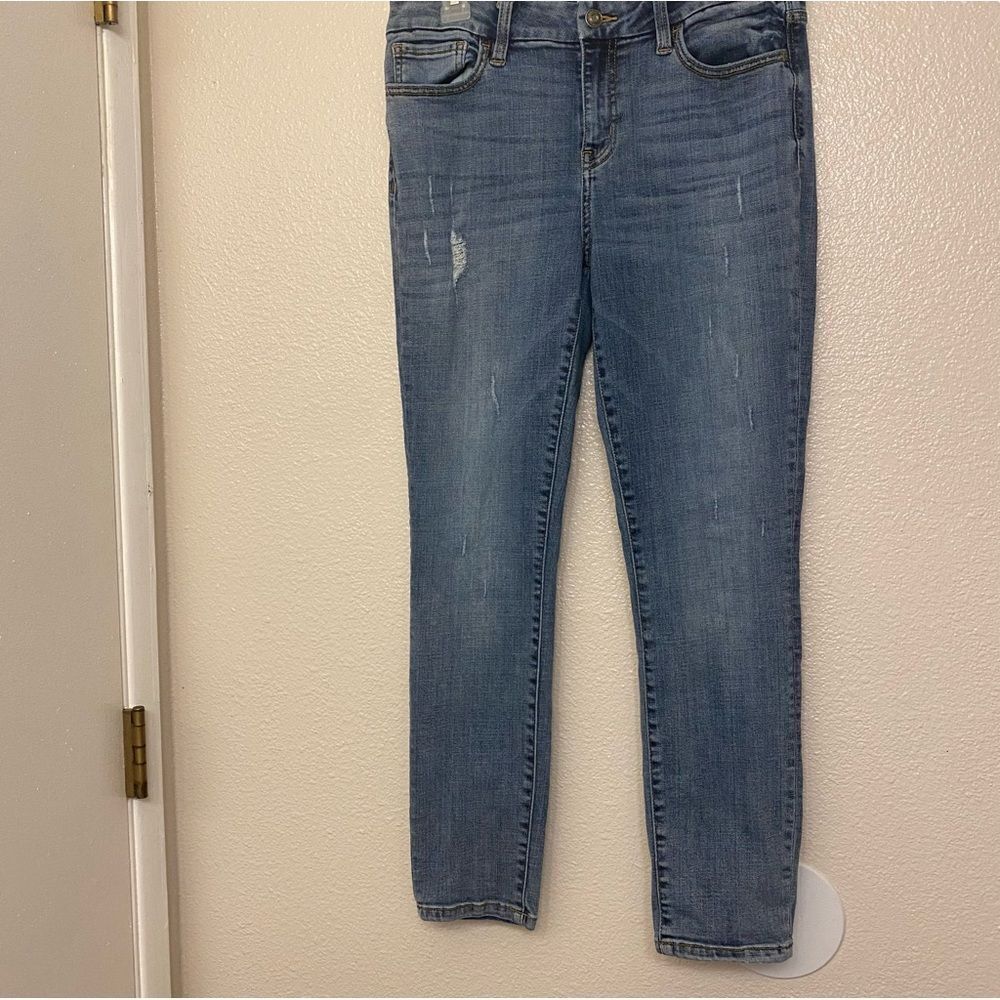 Studio blue S57011ALT cotton tincel lyocell hi rise skinny jeans 29